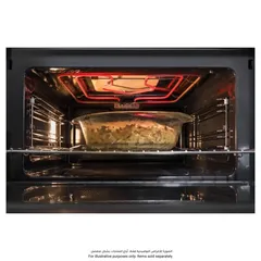 Gorenje Built-In Combined Compact Microwave Oven, BCM4547A10BG (59.5 × 45.5 × 54.6 Cm, 50 L)