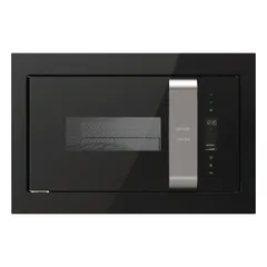 Gorenje Built-in Microwave Oven & Grill, BM235ORAB (59.5 × 39 × 35.1 cm, 23 L)