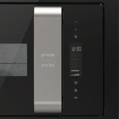 Gorenje Built-in Microwave Oven & Grill, BM235ORAB (59.5 × 39 × 35.1 cm, 23 L)