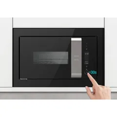 Gorenje Built-in Microwave Oven & Grill, BM235ORAB (59.5 × 39 × 35.1 cm, 23 L)