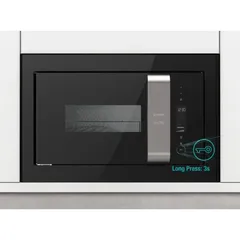 Gorenje Built-in Microwave Oven & Grill, BM235ORAB (59.5 × 39 × 35.1 cm, 23 L)