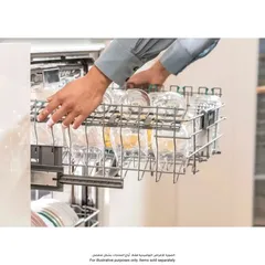 Gorenje Freestanding Dishwasher, GS643D60X (16 Place Settings, 59.9 × 84.6 × 59.8 Cm)