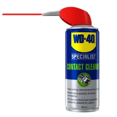 WD-40 Contact Cleaner (6.5 x 6.5 x 21 cm, 400 ml)