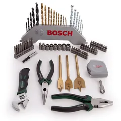 Bosch X-Line Tool Set (70 Pc.) + Pliers & Wrench