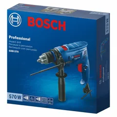 Bosch Professional Corded Impact Drill, GSB 570 (570 W)