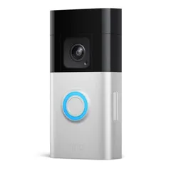 Ring Battery-Powered Video Doorbell Pro, B0B2BY8B5M (12.8 x 6.2 x 2.8 cm, Satin Nickel)