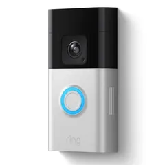 Ring Battery-Powered Video Doorbell Pro, B0B2BY8B5M (12.8 x 6.2 x 2.8 cm, Satin Nickel)