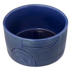 SG Soleya Acacia & Stoneware Snack Set (3 Pc., Multicolor)