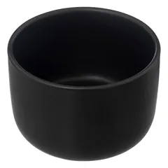 SG Bamboo & Stoneware Appetizer Set (4 Pc., Black)