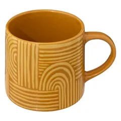 SG Soleya Stoneware Mug (Assorted colors/designs, 380 ml)