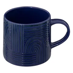 SG Soleya Stoneware Mug (Assorted colors/designs, 380 ml)