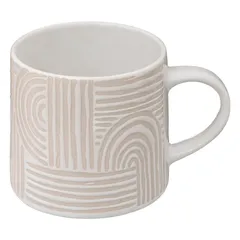 SG Soleya Stoneware Mug (Assorted colors/designs, 380 ml)