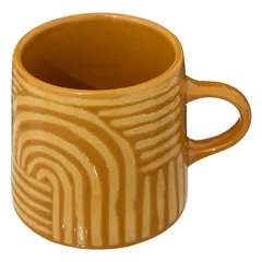 SG Soleya Stoneware Espresso Cup (Assorted colors/designs, 140 ml)