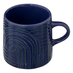 SG Soleya Stoneware Espresso Cup (Assorted colors/designs, 140 ml)