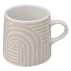 SG Soleya Stoneware Espresso Cup (Assorted colors/designs, 140 ml)