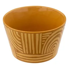 SG Soleya Stoneware Bowl (Assorted colors/designs, 570 ml)