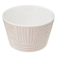 SG Soleya Stoneware Bowl (Assorted colors/designs, 570 ml)