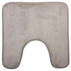دواسة حمام بوليستر 5فايف (48 × 48 × 1 سم، بني باهت)
