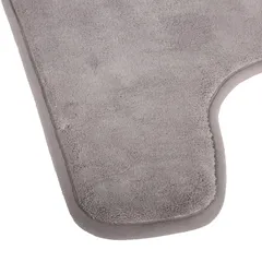 دواسة حمام بوليستر 5فايف (48 × 48 × 1 سم، بني باهت)
