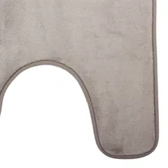 دواسة حمام بوليستر 5فايف (48 × 48 × 1 سم، بني باهت)