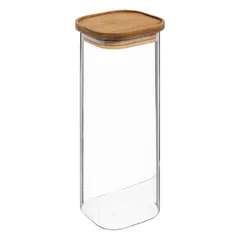 5Five Airtight Glass & Acacia Jar (2 L)