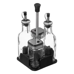 5Five Glass Condiment Set (4 Pc.)