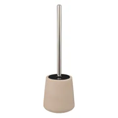 5Five Toilet Brush W/Holder (12 x 40 cm, Linen Beige)