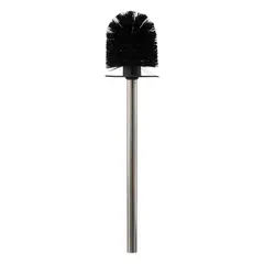 5Five Toilet Brush W/Holder (12 x 40 cm, Linen Beige)