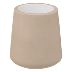 5Five Toilet Brush W/Holder (12 x 40 cm, Linen Beige)