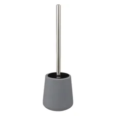 5Five Toilet Brush W/Holder (12 x 40 cm, Pebble Gray)