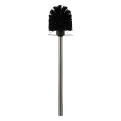 5Five Toilet Brush W/Holder (12 x 40 cm, Pebble Gray)