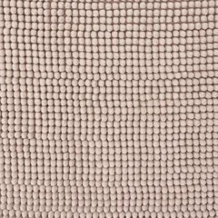 5Five Chenille Bath Mat (80 x 50 x 1 cm, Linen Beige)