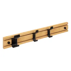 5Five Bamboo 4-Hook Hanging Rack (40 x 7.9 x 4.5 cm)