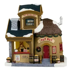 Lemax the Nut Hut Caddington Village Festive Decor (4.5 V, 18.4 x 13 x 18.3 cm)