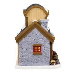 Lemax the Nut Hut Caddington Village Festive Decor (4.5 V, 18.4 x 13 x 18.3 cm)