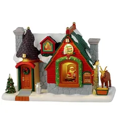 Lemax Santa's Snack Shack Festive Decor (4.5 V, H 13.9 x W 21.5 x D 10 cm)