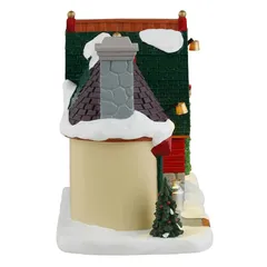 Lemax Santa's Snack Shack Festive Decor (4.5 V, H 13.9 x W 21.5 x D 10 cm)