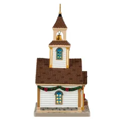 Lemax The New Village Church Caddington Village Festive Decor (4.5 V, 13 x 12 x 23.5 cm)