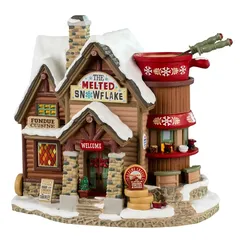 Lemax The Melted Snowflake Vail Village Festive Decor (4.5 V, 18.6 x 12.3 x 17.7 cm)