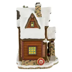 Lemax The Melted Snowflake Vail Village Festive Decor (4.5 V, 18.6 x 12.3 x 17.7 cm)