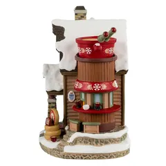 Lemax The Melted Snowflake Vail Village Festive Decor (4.5 V, 18.6 x 12.3 x 17.7 cm)