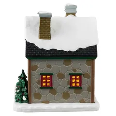 Lemax Winter's Haven Cafe Vail Village Festive Decor (4.5 V, 17.7 x 13.6 x 15 cm)