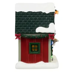 Lemax Dasher's Den Festive Decor AC Adaptable