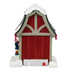 Lemax Dasher's Den Festive Decor AC Adaptable