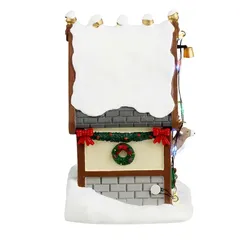 Lemax Donner's Den Festive Decor AC Adaptable