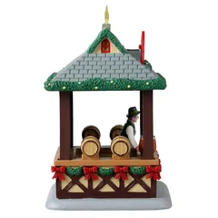 Lemax Resin Gluhwein Booth Decoration (16 cm)