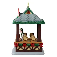 Lemax Resin Gluhwein Booth Decoration (16 cm)