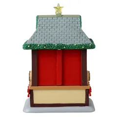 Lemax Resin Gluhwein Booth Decoration (16 cm)