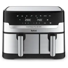 Tefal Dual Easy Fry & Grill Air Fryer, EY905D40 (8.3L, 2700 W)