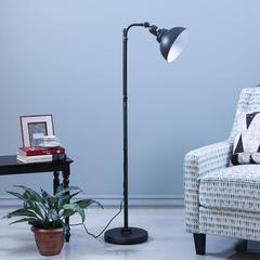 Danube Home Nicholas Metal Antique Floor Lamp (45 x 35 x 155 cm)